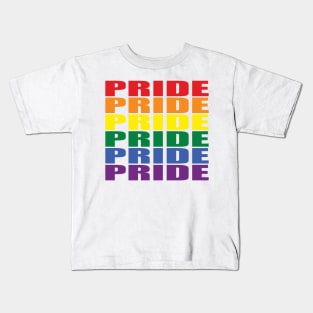 Pride colors Kids T-Shirt